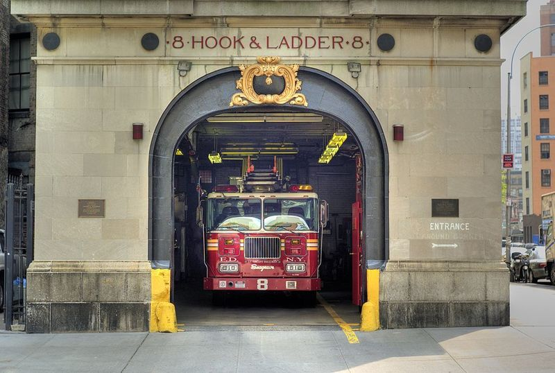 Illustration for article titled The Fascinating History of the NYC Fire Station That Starred in Ghostbusters